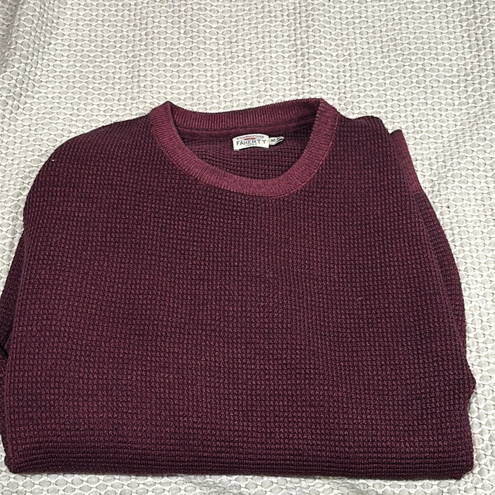 Faherty Men’s Sweater - M